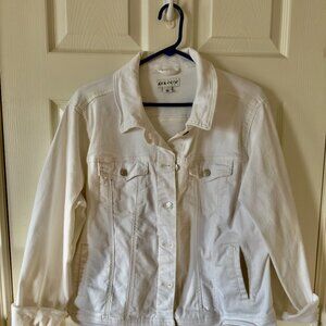 White Denim Jean Jacket